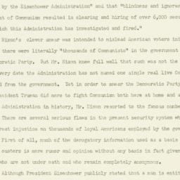 Administrative Record: 1955...