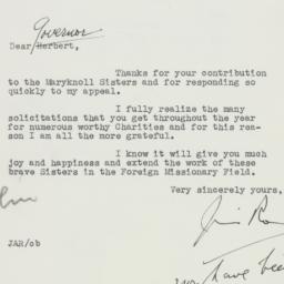 Letter: 1951 May 2