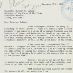 Letter: 1938 December 17