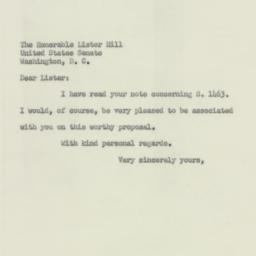 Note: 1953 January 16