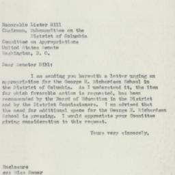 Letter: 1951 April 14