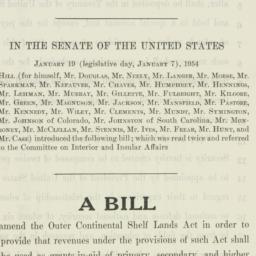 Administrative Record: 1954...