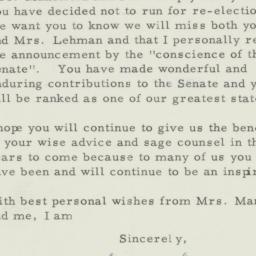 Letter: 1956 August 24