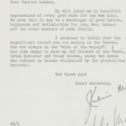 Letter: 1950 September 13