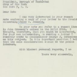 Letter: 1951 February 14