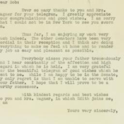Letter: 1950 January 6
