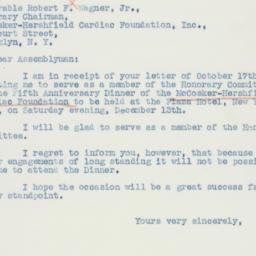 Letter: 1941 October 24