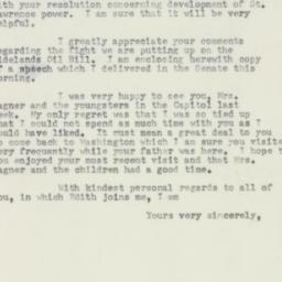 Letter: 1953 April 13