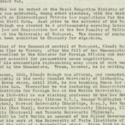 Administrative Record: n.d.