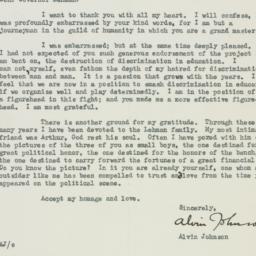 Letter: 1946 September 24