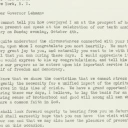 Letter: 1942 September 25