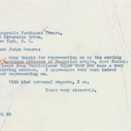 Letter: 1941 March 22