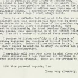 Letter: 1952 January 11