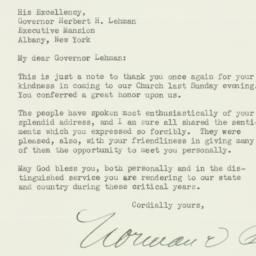 Letter: 1942 October 6