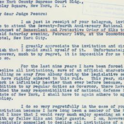 Letter: 1942 January 28