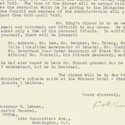 Letter: 1944 September 12