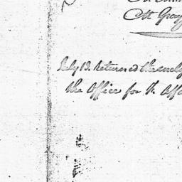 [Document, 1785 April 28]