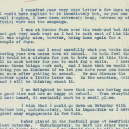 Telegram: 1934 October 10