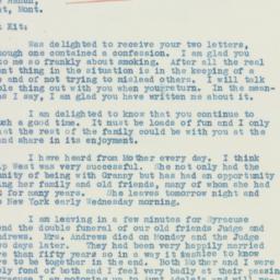 Letter: 1936 August 7
