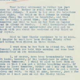 Letter: 1935 April 12