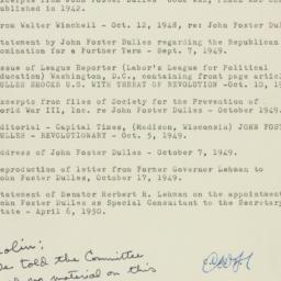 Letter: 1952 December 31