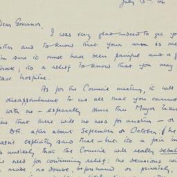 Letter: 1946 July 13