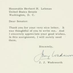 Letter: 1953 February 6