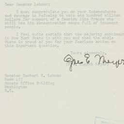Letter: 1950 August 3