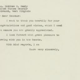 Letter: 1949 November 22