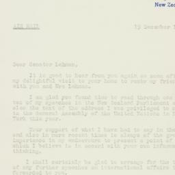 Letter: 1958 December 19