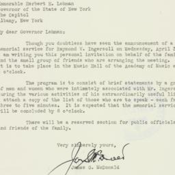 Letter: 1940 March 26