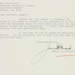 Letter: 1937 March 1