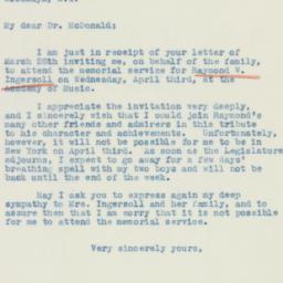 Letter: 1940 March 28