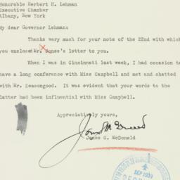 Letter: 1939 November 24