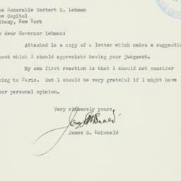 Letter: 1939 January 24