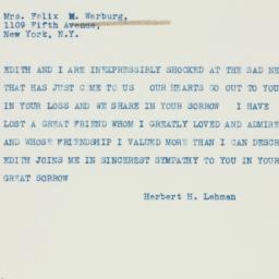 Telegram: 1937 October 20