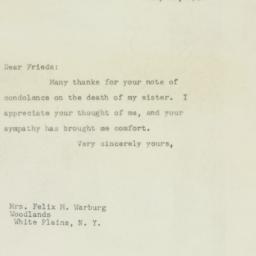 Letter: 1948 July 26