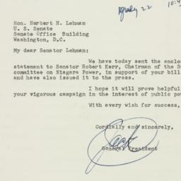 Letter: 1955 July 21