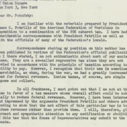 Letter: 1956 March 12