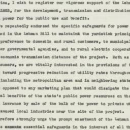 Press Release: 1955 July 21