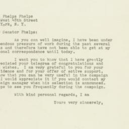 Letter: 1949 September 17