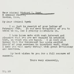 Letter: 1942 February 25