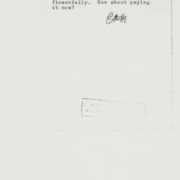 Memorandum: n.d.