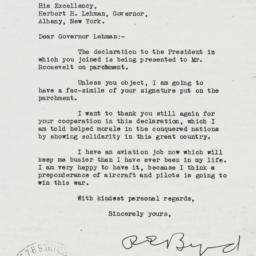 Letter: 1942 February 20