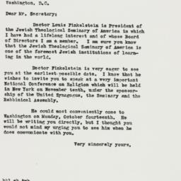 Letter: 1946 October 4