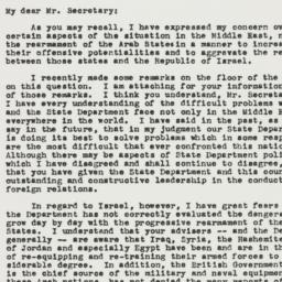 Letter: 1950 March 4