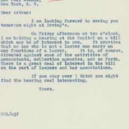 Letter: 1937 April 28