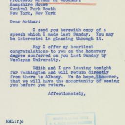 Letter: 1941 June 17