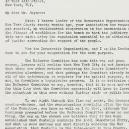 Letter: 1951 March 27