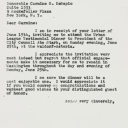 Letter: 1956 June 18